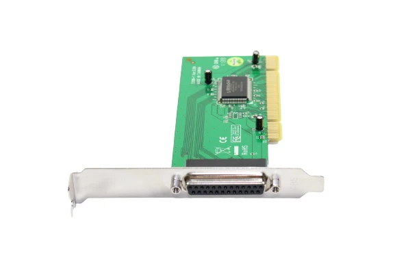 Dell DVDN2 Moschip MCS9805CV DB25 IEEE-1284 Parallel Printer Adapter Card N0XJ4 - Image 4 of 4