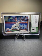JACOB DEGROM ROOKIE DEBUT: MAY 15, 2014 CSG Mint 9