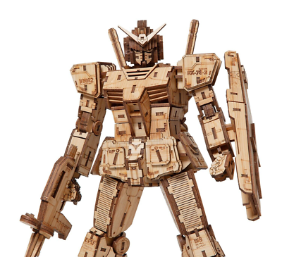 最安値級価格 RX-78-2 Gundam 3D puzzle bamboo material art wa-gu-mi | eBay その他