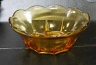 Vintage Anchor Hocking Swedish Modern 8" Serving Bowl Excellent !