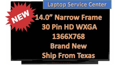 HP 14-DK1022WM 1A480UA 14-DK1031DX 1Y8X8UA 14'' WXGA HD laptop LED LCD screen New