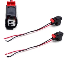 OE-Spec License Plate Light Power Cord Wire Harness For Dodge RAM 1500 2500 3500