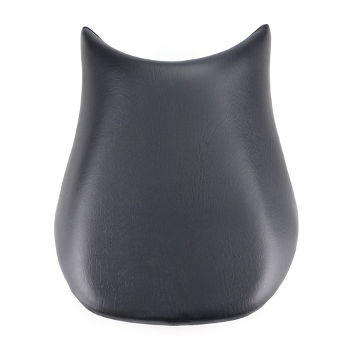 Front Driver Seat Saddle For Kawasaki Ninja ZX6R / ZX636 (2009-2018) - Black Leather Replacement Seat 6 thumbnail image