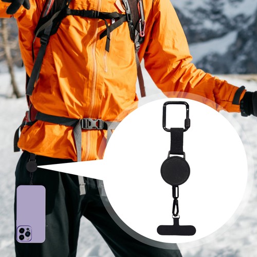 Retractable Anti-Theft Phone Holder Cellphone Lanyard Strap Smartphone - Picture 6 of 12