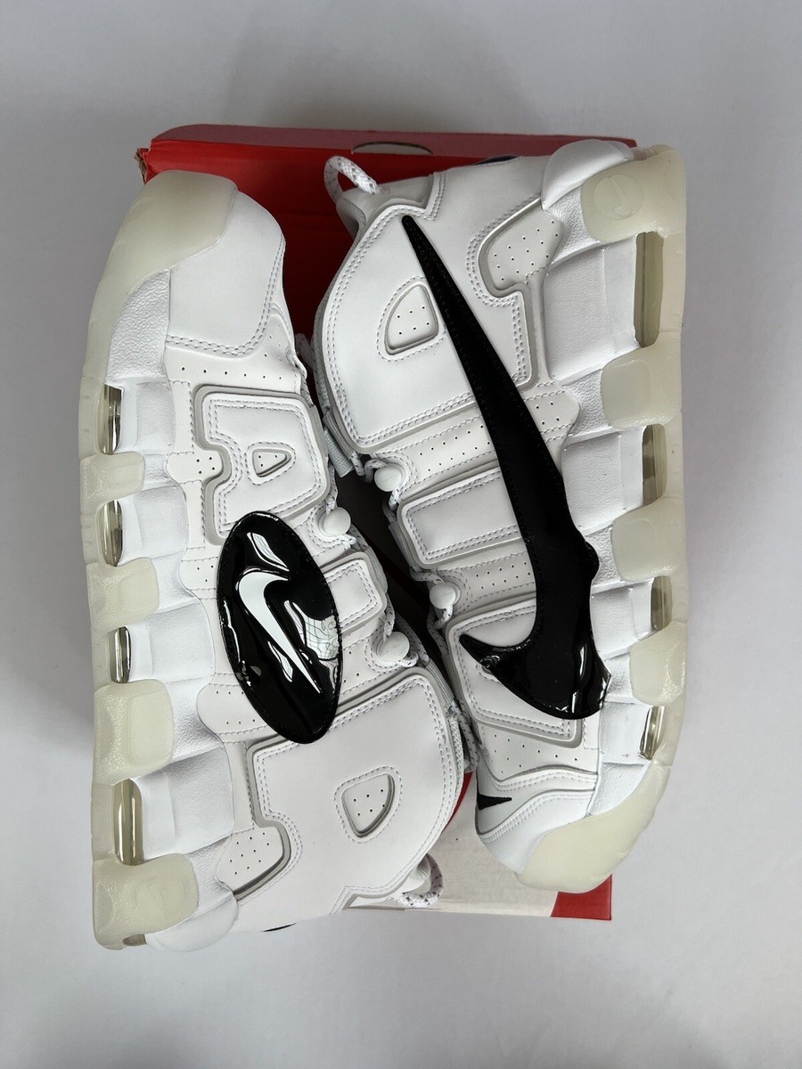Nike Air More Uptempo 96 Copy Paste White Black DQ5014-100 Men's