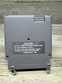 VINTAGE Top Gun Second Mission NES Nintendo Juego Aut&eacute;ntico Cartucho Original