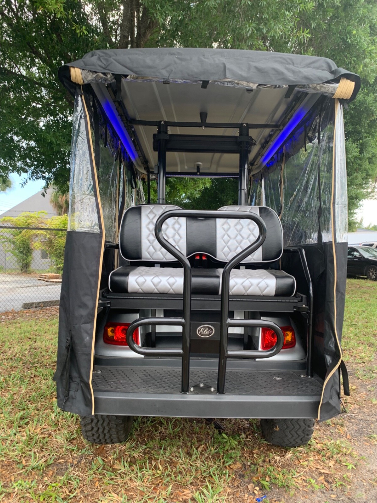 BLACK ENCLOSURE FOR ICON I40 I40L ADVANCED EV ELITE 4 PASSENGER SEAT