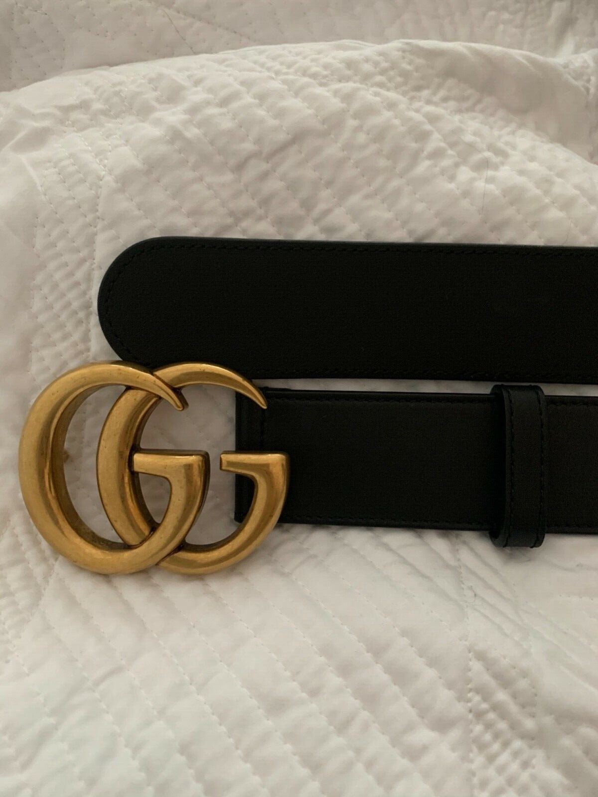 gucci belt payments