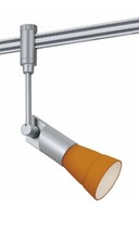  Paulmann 972.72 Schienen System L&E Phantom Spot Phari 40W G9 Chrome Matt/orang