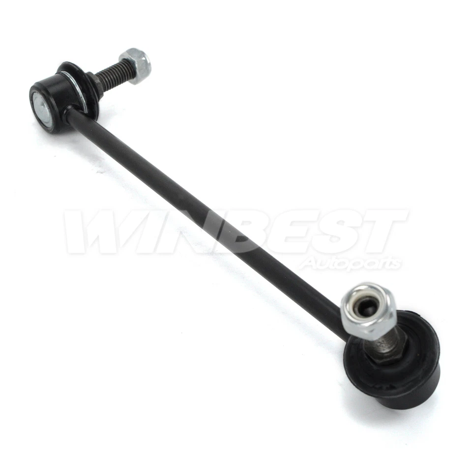 Barra estabilizadora delantera izquierda 2 piezas para Ford Taurus Lincoln Continental Mercury Sable Foto 3 de 4