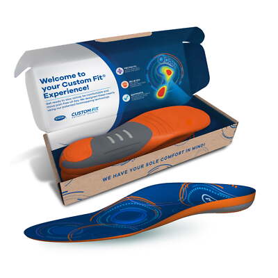 Dr. Scholl s  Custom Fit  Orthotics Full Length Inserts, CF 770