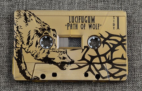 LUCIFUGUM "Path of Wolf" pro tape (re-issue 2020) (Black Metal) - Picture 5 of 8