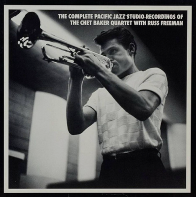 Complete Pacific Jazz Studio Recordings Of Chet Baker Quartet w 