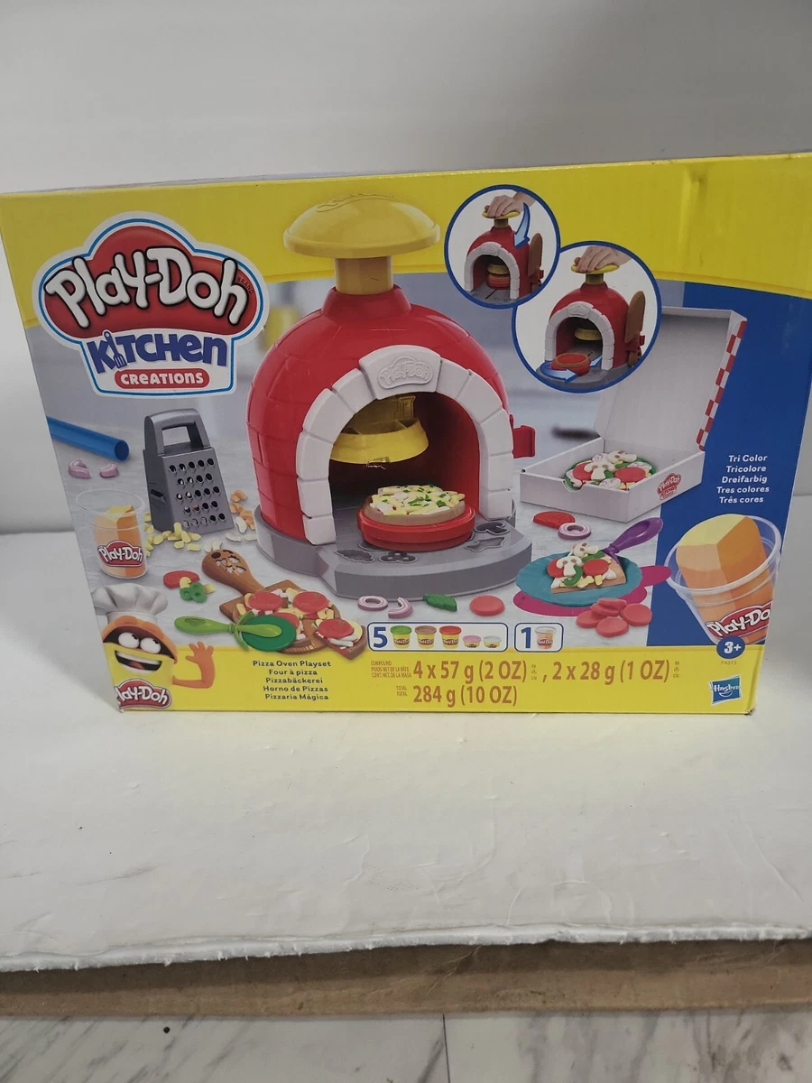  Play-Doh Kitchen Creations Pizza Oven Playset, Play