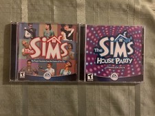 The Sims 1 Gioco PC Originale con The Sims House Party Expansion Pack
