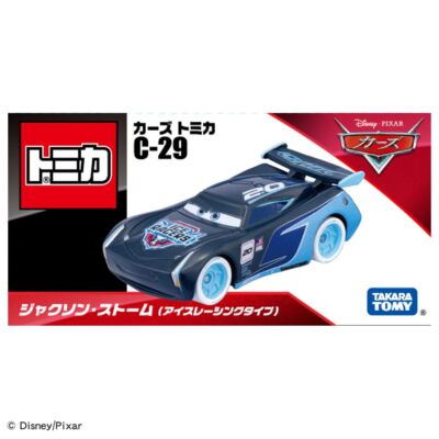 Takara Tomy Cars Tomica C-29 Jackson Storm Ice Racing Type Disney