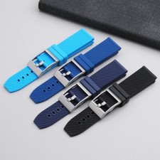 Adatto per Breitling Heritage Superocean cinturino orologio gomma silicone morbido 22 24 mm