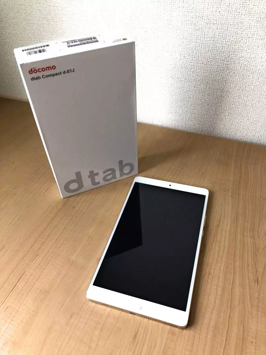 HUAWEI DTAB COMPACT GB Gold DJ Docomo