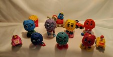 McDonald  s Vintage Happy Meal Toys Lot 1984-1989 Fry Guys, Fries and More GUC
