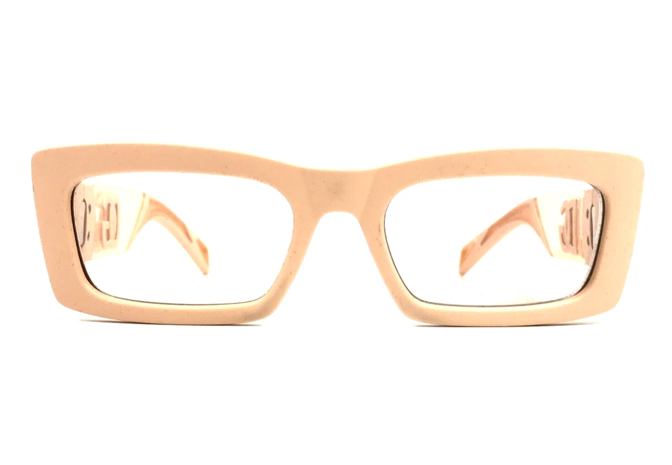 Gafas de sol Dolce & Gabbana DG6173 3245/73 marcos de goma nude con lentes naranjas Foto 3 de 4