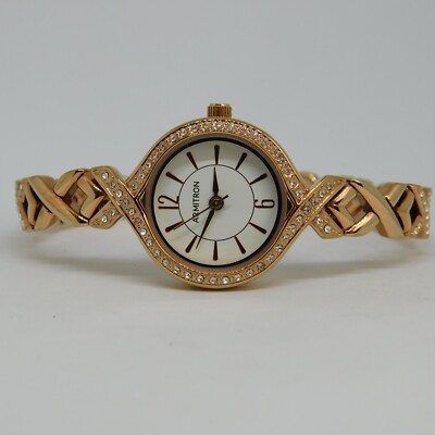 Armitron 75/5412RG Three-Hand Quartz Women's Watch 1/2