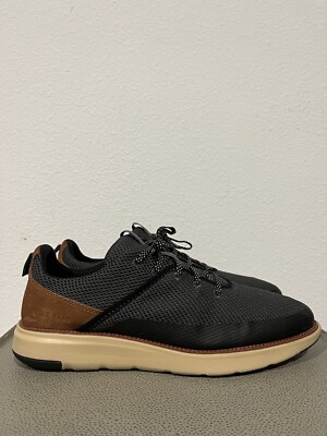 Cole Haan Mens ZeroGrand 360 Grand Atlantic Lace Up Sneakers Shoes