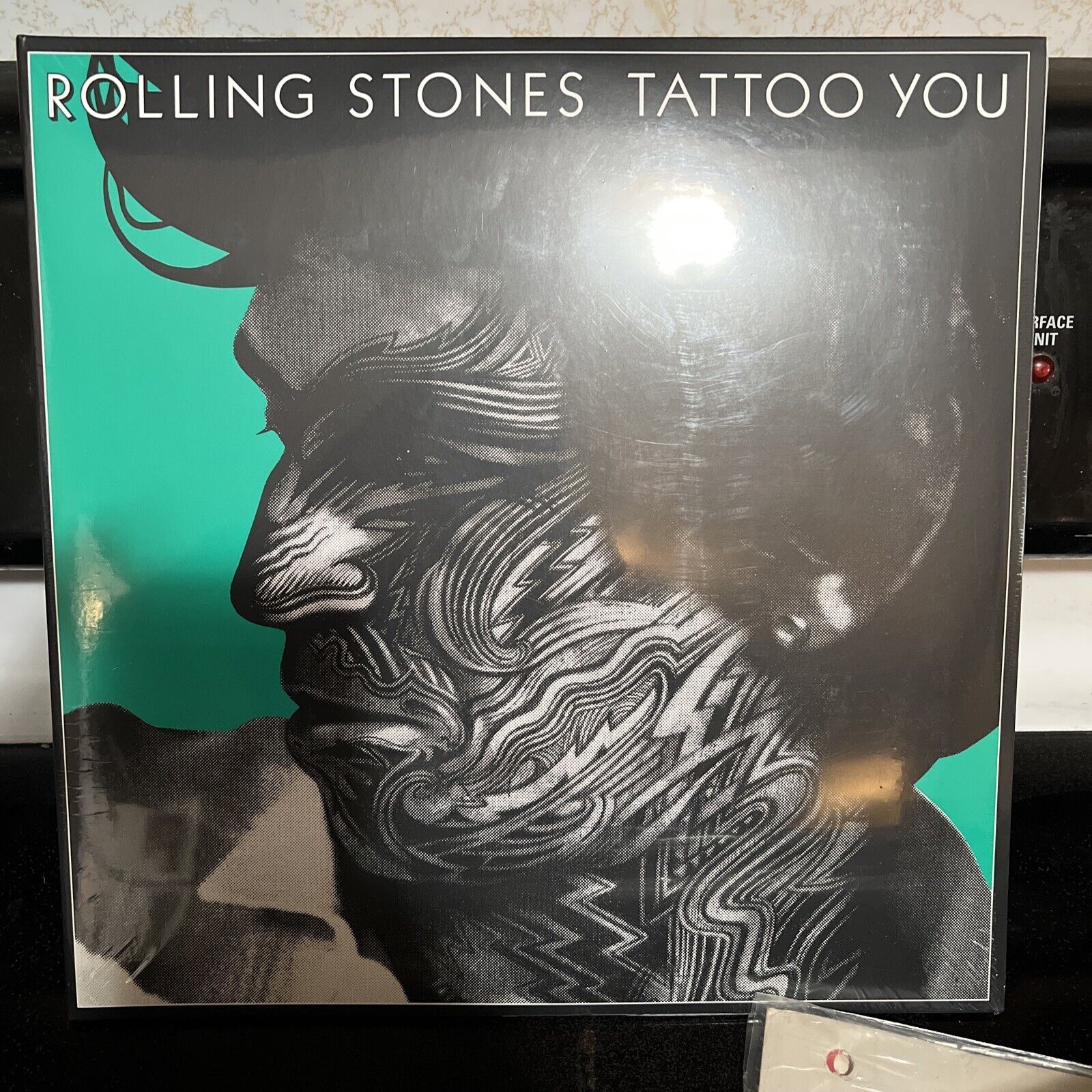 Tattoo You (Limited Edition) (Clear Vinyl) (Alt. Cover) by The Rolling Stones...