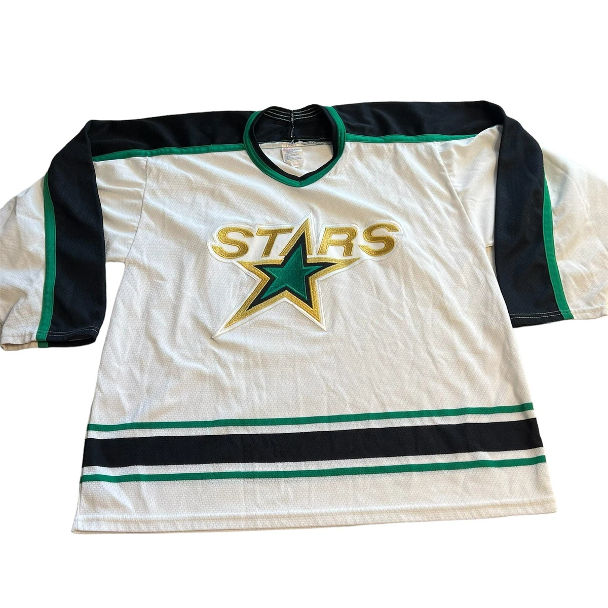 Authentic Vintage CCM NHL Dallas Stars Hockey Jersey