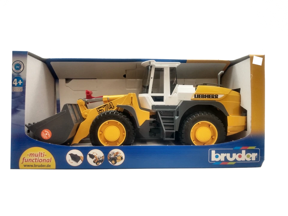 Bruder 02430 Liebherr Articulated Road Loader L 574 - Image 2 of 2