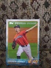 2015 Topps...Series 1...Future Star...Andrew Heaney #147...Marlins