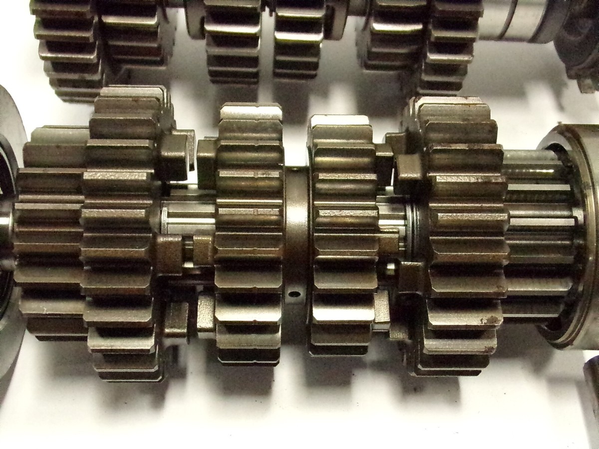 2006-2011 KAWASAKI NINJA ZX14 ZX14R COMPLETE TRANSMISSION 2006-2011 KAWASAKI NINJA ZX14 ZX14R COMPLETE TRANSMISSION