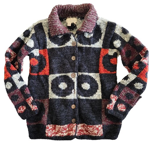 STEP AHEAD mohair cardigan Size: L Black Men | eBay