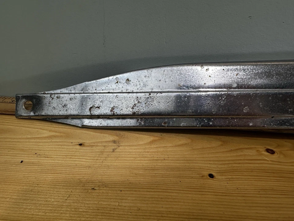 Protector de cadena de bicicleta J C Higgins 26” cromo 100 flujo de color raro lujo para hombre Foto 4 de 4