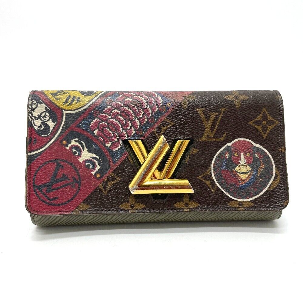 LOUIS VUITTON M67260 Monogram Portefeuille twist Kansai LOUIS VUITTON M67260 Monogram Portefeuille twist Kansai