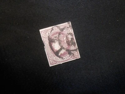 Spanien   Mi 58   19Cs   Königin Isabella ll   1864 - Bild 1 von 3