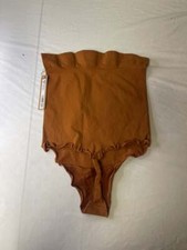 SKIMS Everyday Sculpt High Waist Thong - Bronze PN-THG-3150 B58