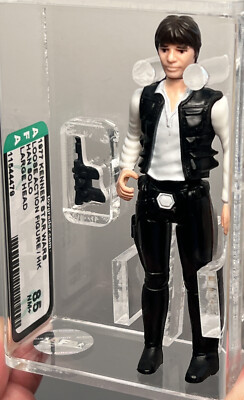 オールドケナー　HAN SOLO Han Solo (Big Head) Loose Complete Vintage Star Wars Action