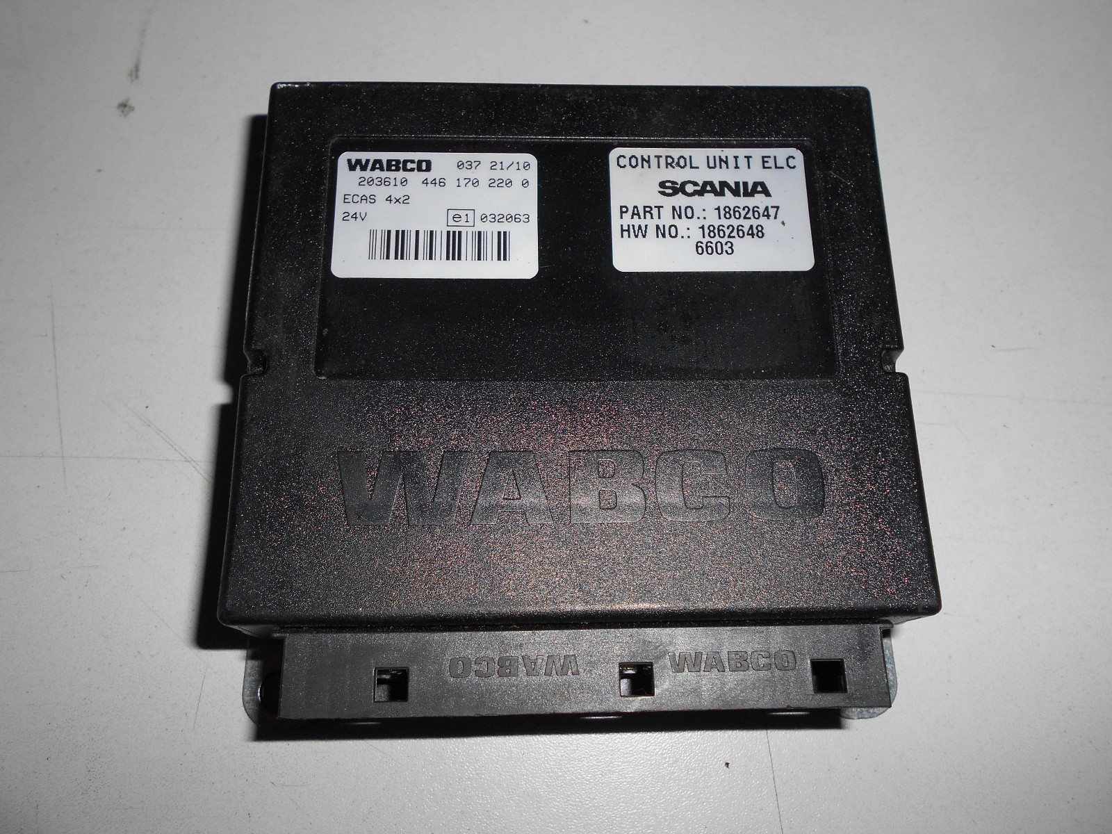 Scania CONTROL UNIT ELC WABCO 1862647 eBay