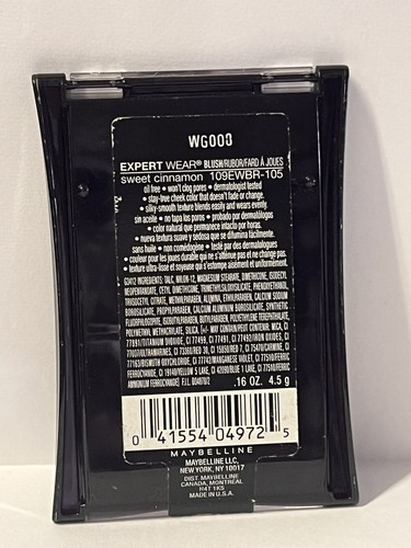 Maybelline New York Expert Wear Blush, 105 Sweet Cinnamon, 0.16 Oz. - Picture 2 of 2