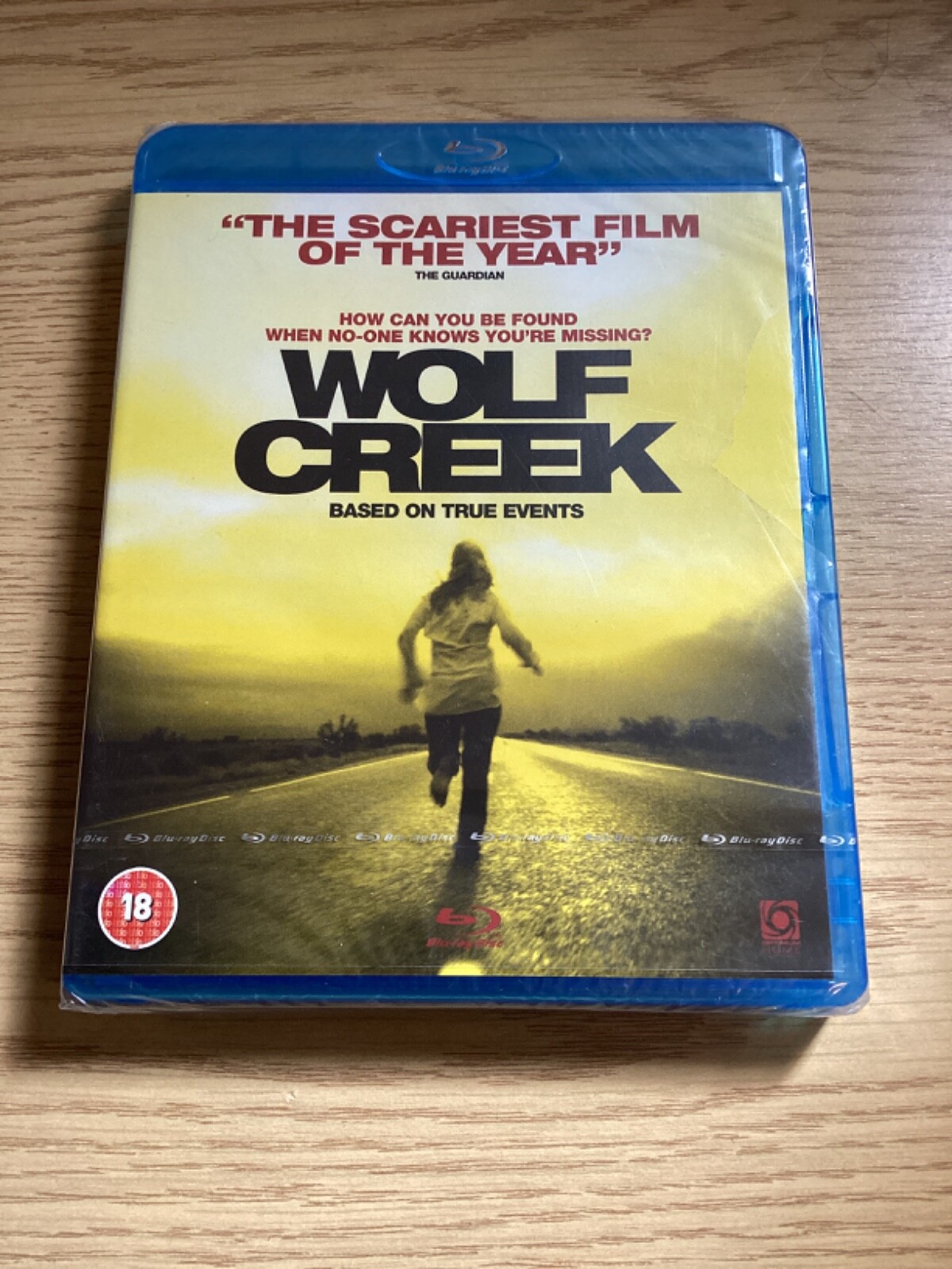 Wolf Creek 2007 Blu Ray HD New & Sealed Cert 18 PAL