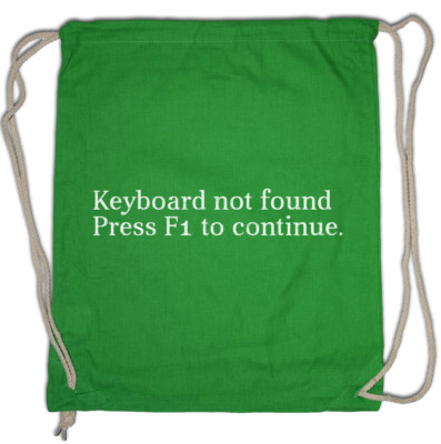Keyboard Not Found Turnbeutel Computer Science Scientist Gamer Gaming Admin