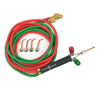 Hardin Mini Gas Welding Torch Kit with Hoses & Tips Hardin-LT-100 - HD-LT-100