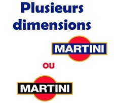 Aufkleber Sticker - Vinyl Decals - Martini Racing - verschiedene Breiten