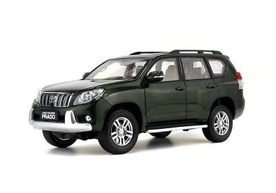 1/18 Scale Toyota Land Cruiser Prado Green Without Decal Diecast Car Model 