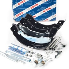 BOSCH Bremsbacken Federnsatz Nachsteller für MITSUBISHI COLT 6 SMART FORFOUR 454