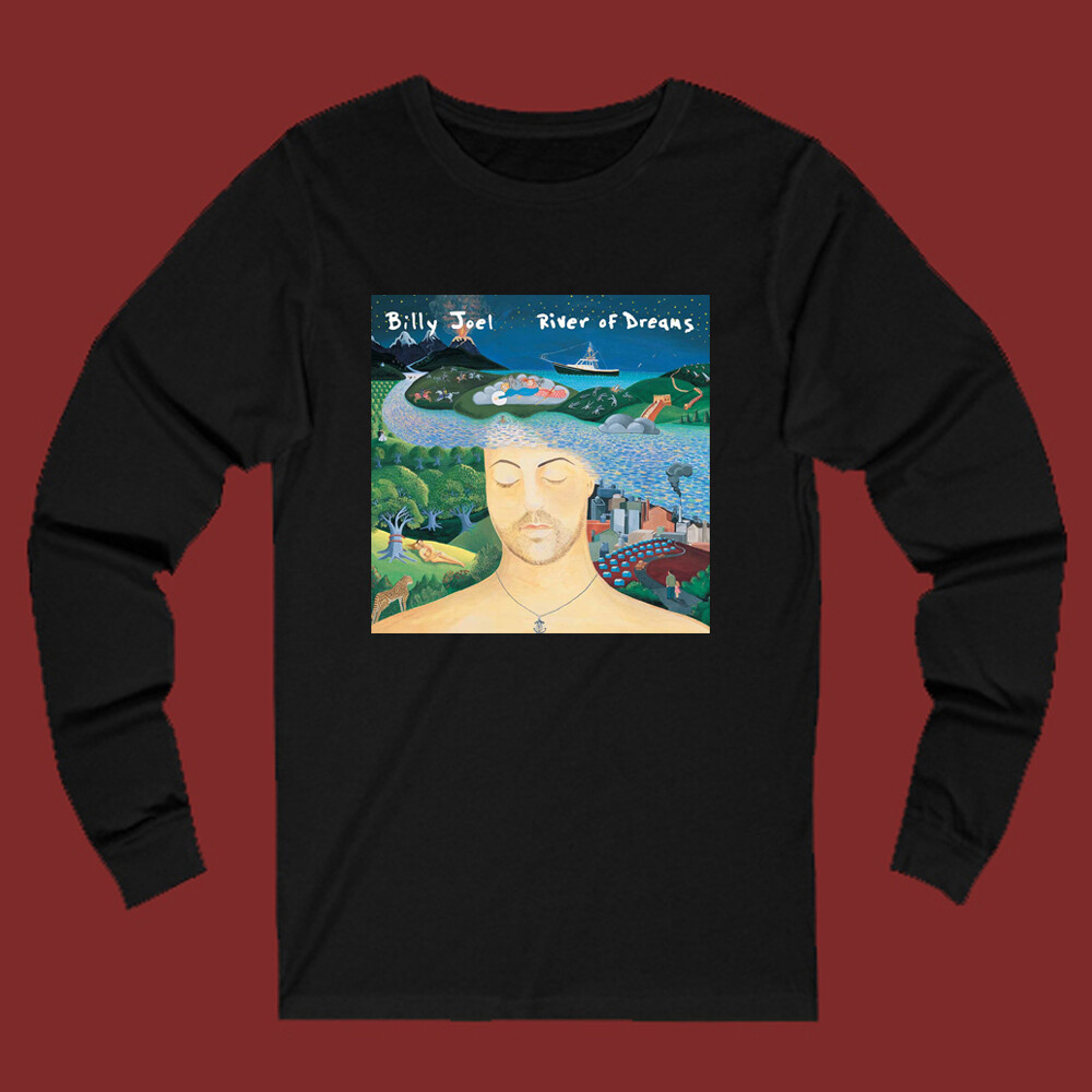 BILLY JOEL RIVER OF DREAMS 94-95 Tシャツ XL Billy Joel River of Dreams Shirt | eBay