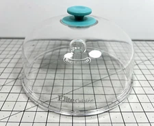 Elite Cuisine Egg Cooker EGC-007T Replacement Parts Aqua Clear Dome Lid ONLY