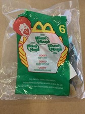 Disney Goofy McDonalds Co. 2001 House Of Mouse Happy Meal Toy Plush NIP