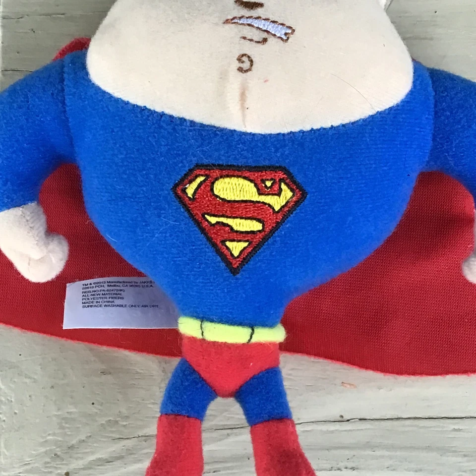 Peluche DC Universe Basic 5 pulgadas coleccionista - Superman 2012 perfecto para adorno Foto 3 de 4