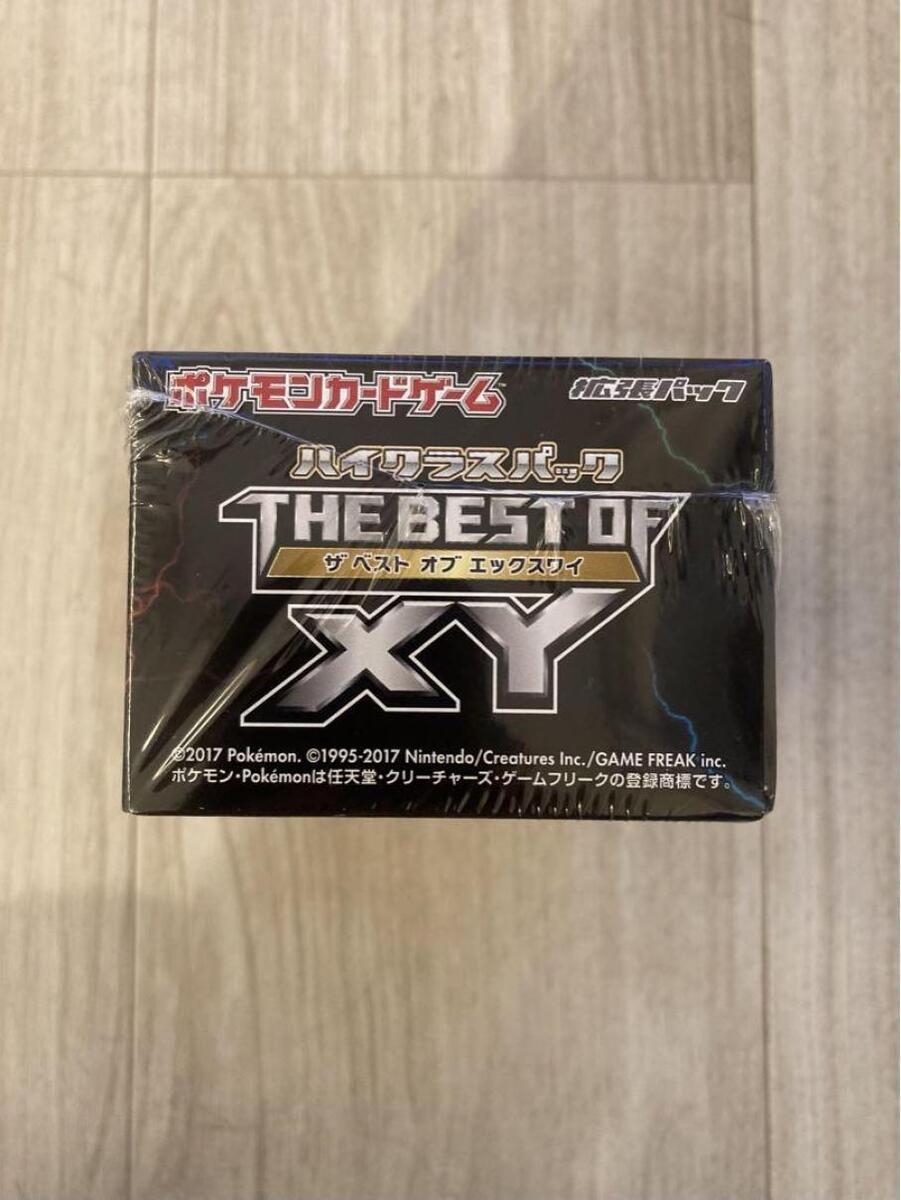 Pokemon The Best of XY Japanese Booster Box - 10 Packs for Pokemon The Best of XY Japanese Booster Box - 10 Packs for